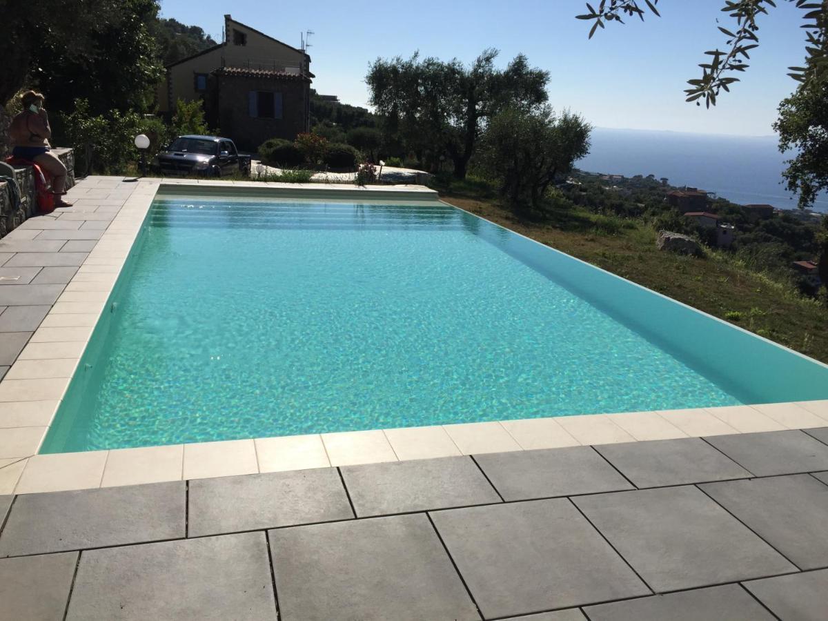Villa Li Schisani Sorrento Bagian luar foto